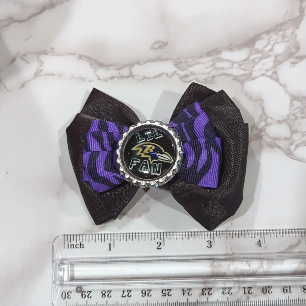 Baltimore Ravens Orioles Bow set